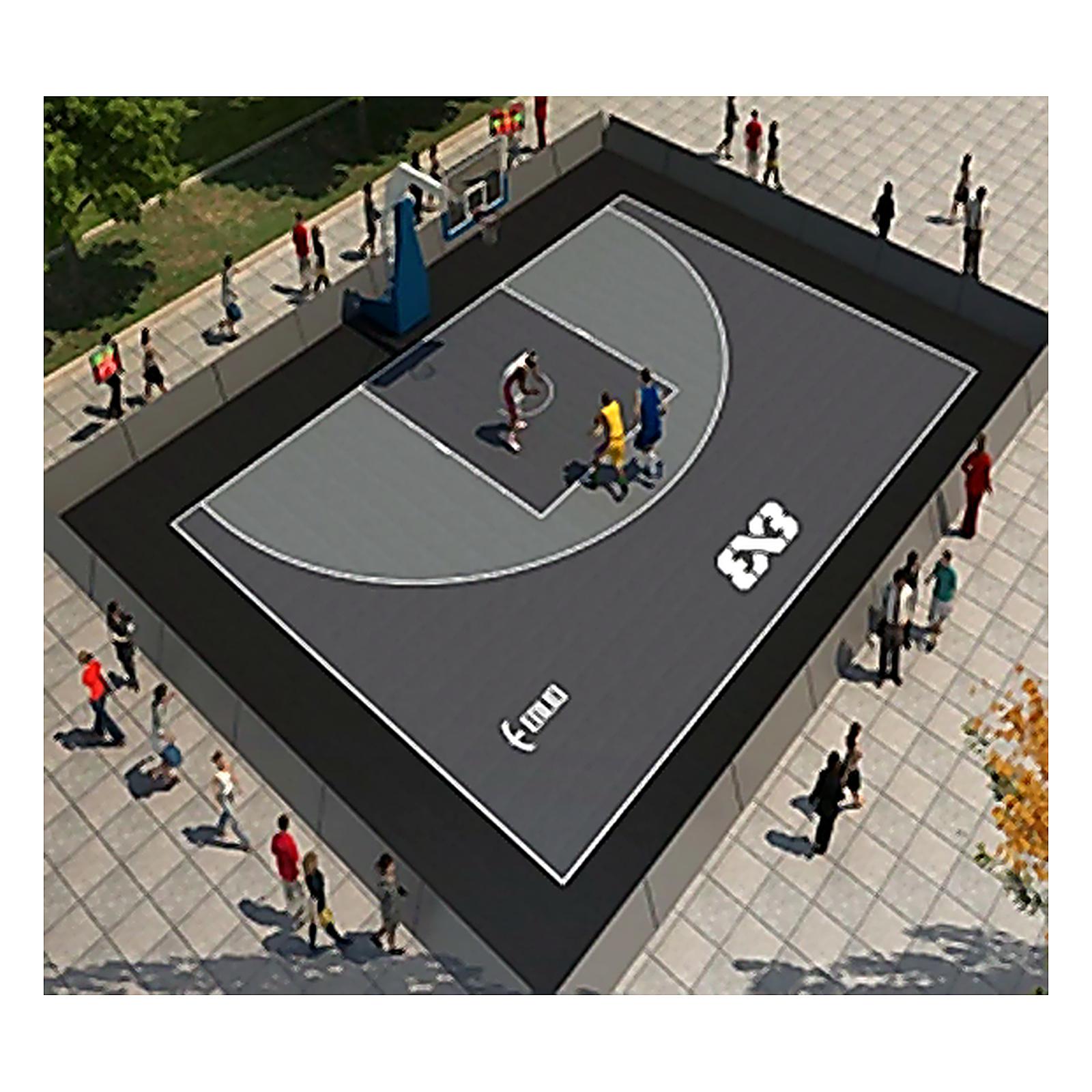 3×3バスケットボール大会パッケージ